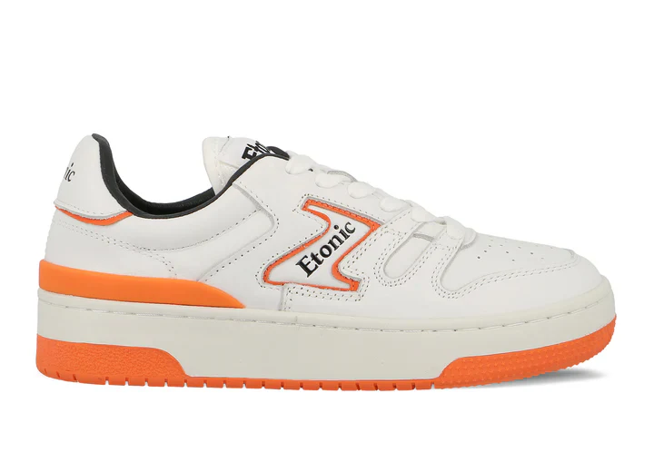 Etonic B481 Orange And White - Image 5