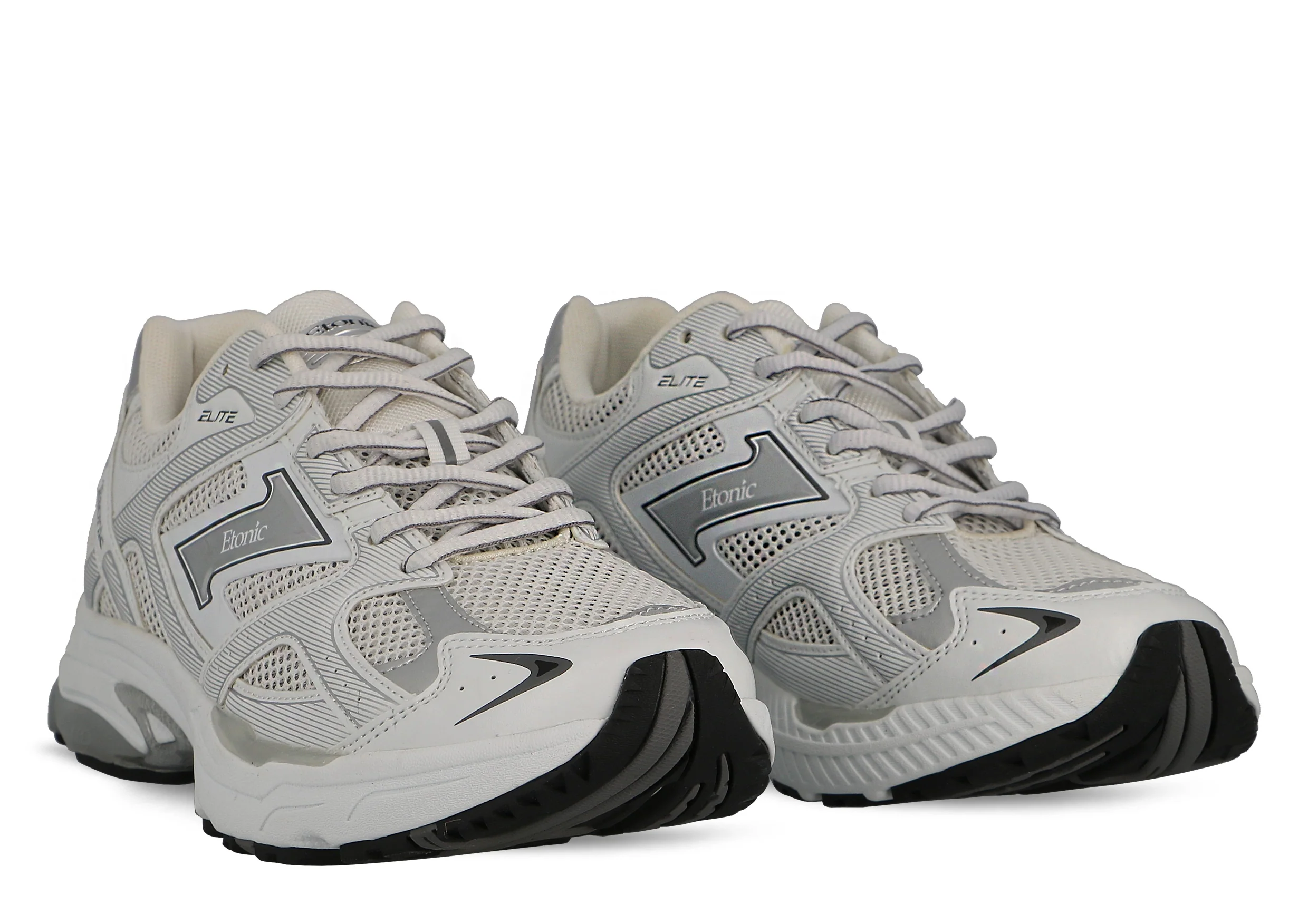 Etonic Elite White-Silver - Image 3