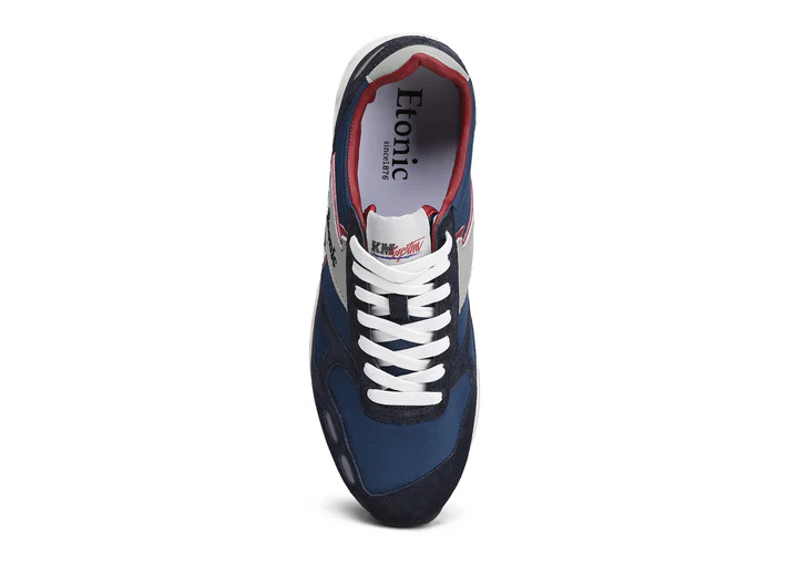 Etonic PR538 Runners Navy Scarlet - Image 3