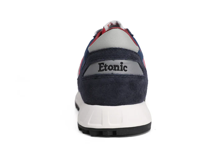 Etonic PR538 Runners Navy Scarlet - Image 4