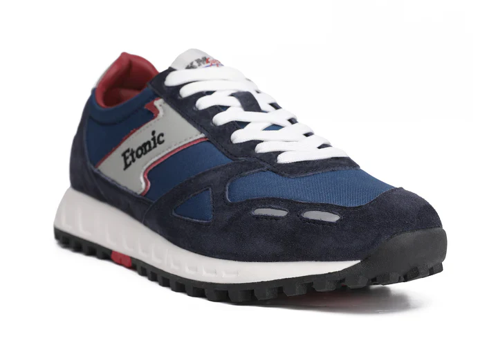 Etonic PR538 Runners Navy Scarlet - Image 5